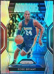 Kobe Bryant [Dominance-Silver Prizm] #6 Basketball Cards 2018 Panini Prizm Dominance Prices
