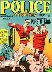 Police Comics #16 (1943) Comic Books Police Comics Prices