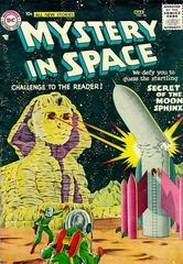 Mystery in Space #36 (1957) Comic Books Mystery in Space Prices