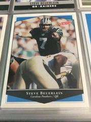 Steve Beuerlein #41 Football Cards 1999 Upper Deck Victory Prices