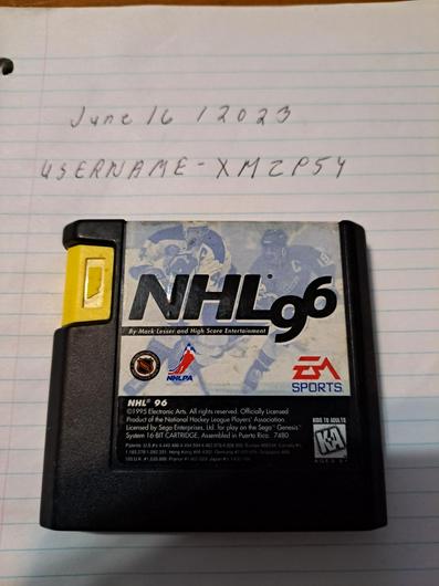 NHL 96 photo