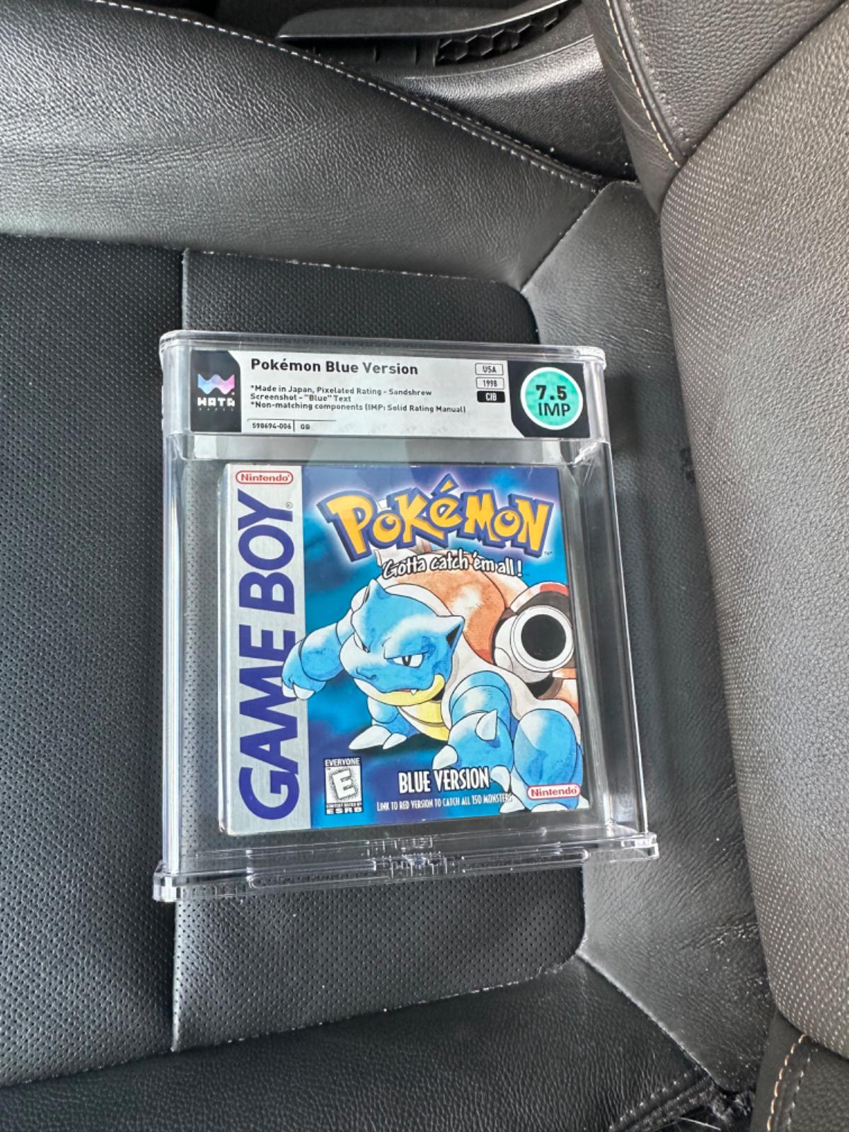 Pokemon Blue GameBoy