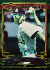 Ricky Gutierrez Baseball Cards 1994 Topps Traded Finest Inserts Prices