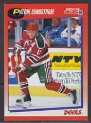 Patriik Sundstrom Hockey Cards 1991 Score Canadian Prices