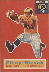 Elroy Hirsch #78 Football Cards 1956 Topps Prices