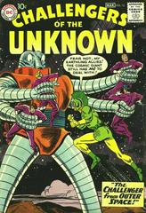 Challengers of the Unknown #12 (1960) Comic Books Challengers of the Unknown Prices