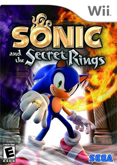 Sonic and the Secret Rings Cover Art