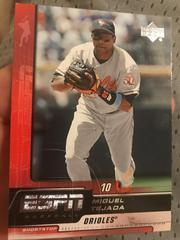 Miguel Tejada #10 Baseball Cards 2005 Upper Deck ESPN Prices