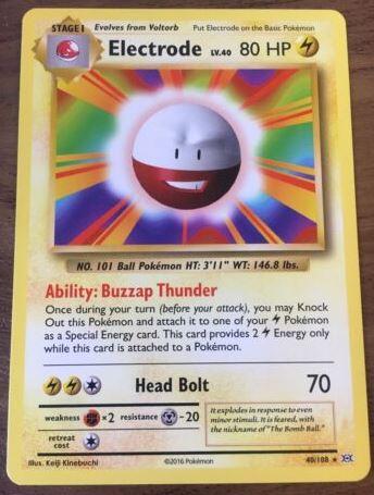 Electrode #40 Prices | Pokemon Evolutions | Pokemon Cards