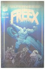 Freex [Gold Hologram] Comic Books Freex Prices