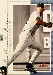 Shawn Green #14 Baseball Cards 2001 Fleer Genuine Prices