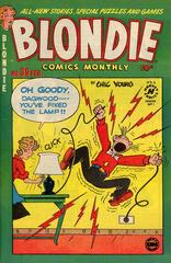 Blondie Comics Monthly #39 (1952) Comic Books Blondie Comics Monthly Prices