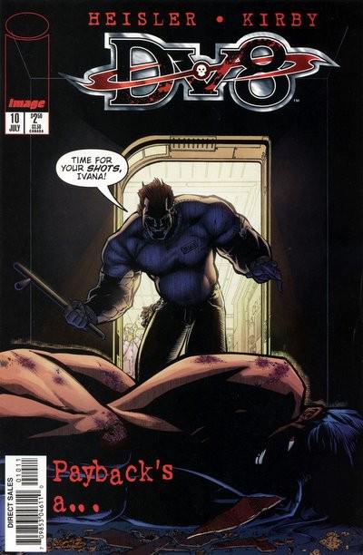 DV8 #10 (1997) Comic Books DV8