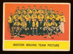 Boston Bruins #21 Hockey Cards 1963 Topps Prices