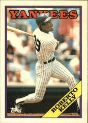 Roberto Kelly Baseball Cards 1988 Topps Traded Tiffany Prices