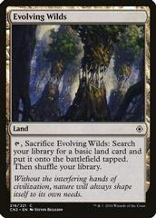 Evolving Wilds [Foil] Magic Conspiracy Take the Crown Prices