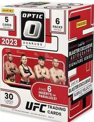 Blaster Box Ufc Cards 2023 Panini Donruss Optic UFC Prices