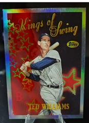 Ted Williams #SB-11 Baseball Cards 2023 Topps Archives 1997 Seasons Best Prices