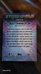 Back  | Jazz Chisholm Jr. Baseball Cards 2024 Topps Stars of MLB Chrome