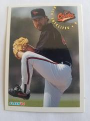 Rick Sutcliffe Baseball Cards 1994 Fleer Prices
