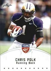Chris Polk #19 Football Cards 2012 Leaf Young Stars Prices
