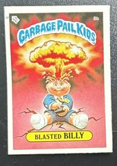 Blasted BILLY #8b Garbage Pail Kids 1985 Mini Prices