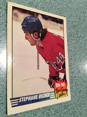 Stephane Richer Hockey Cards 1990 Topps Team Scoring Leaders Prices