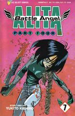 Battle Angel Alita: Part Four #7 (1995) Comic Books Battle Angel Alita Prices