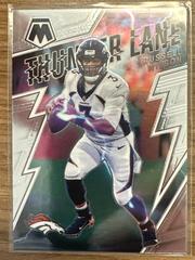 Russell Wilson #TL-25 Football Cards 2022 Panini Mosaic Thunder Lane Prices