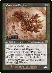 Wurmcoil Engine [Serialized] #126 Magic Brother's War Retro Artifacts Prices