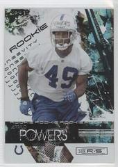 Jerraud Powers #162 Football Cards 2009 Panini Donruss Rookies & Stars Prices