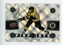 Brad Marchand Hockey Cards 2022 Upper Deck MVP Pinpoints Prices