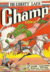 Champ Comics #15 (1941) Comic Books Champ Comics Prices