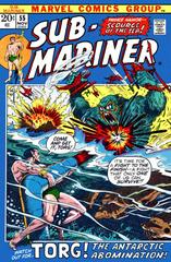 Sub-Mariner #55 (1972) Comic Books Sub-Mariner Prices