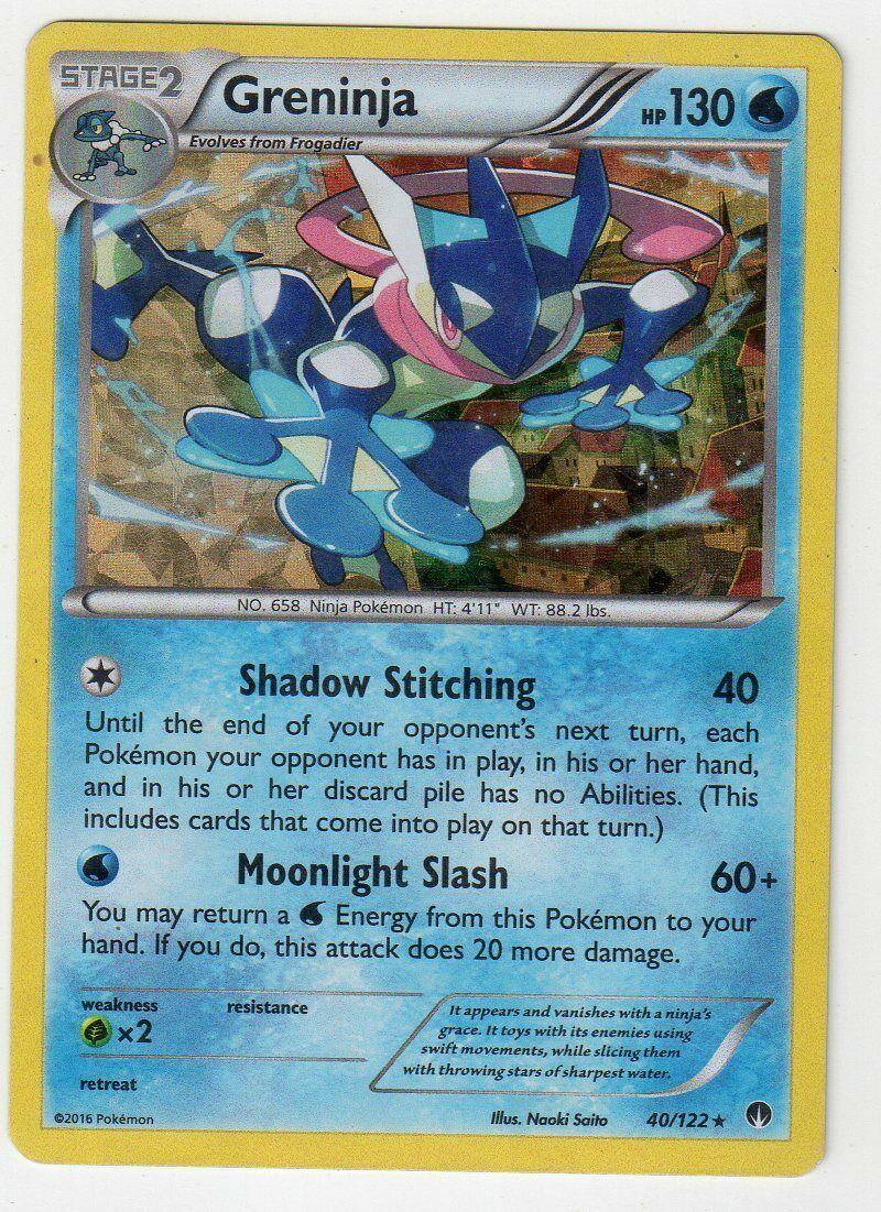 Greninja #40 Prices | Pokemon BREAKpoint | Pokemon Cards