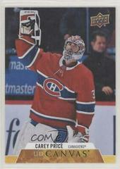 Carey Price Hockey Cards 2020 Upper Deck UD Canvas Prices