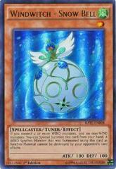 Windwitch - Snow Bell [1st Edition] RATE-EN008 YuGiOh Raging Tempest Prices