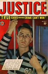 Justice #11 (1949) Comic Books Justice Prices