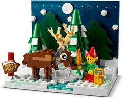 LEGO Set | Santa's Front Yard LEGO Holiday