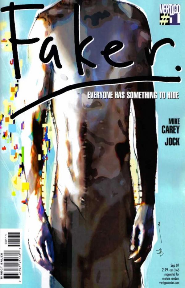 Faker #1 (2007) Comic Books Faker