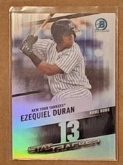 Ezequiel Duran #ST-2B Baseball Cards 2020 Bowman Chrome Stat Tracker Prices