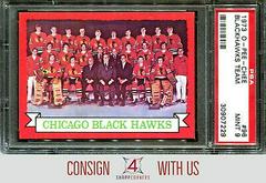 Blackhawks Team #96 Hockey Cards 1973 O-Pee-Chee Prices