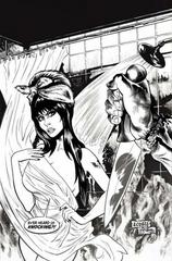 Elvira in Horrorland [Acosta Sketch Virgin] #1 (2022) Comic Books Elvira in Horrorland Prices
