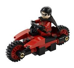 LEGO Set | Robin and Redbird Cycle LEGO Super Heroes