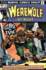 Werewolf by Night #25 (1975) Comic Books Werewolf By Night Prices