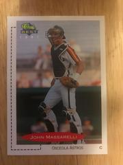 John Massarelli Baseball Cards 1991 Classic Best Prices