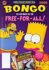 Bongo Comics Free-For-All #1 (2008) Comic Books Free Comic Book Day Prices