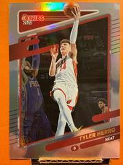 Tyler Herro [75th Anniversary] Basketball Cards 2021 Panini Donruss Prices