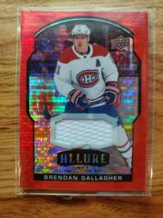 Brendan Gallagher [Red Rainbow Jersey] #2 Hockey Cards 2020 Upper Deck Allure Prices