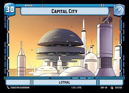 Capital City #20 Star Wars Unlimited: Spark of Rebellion